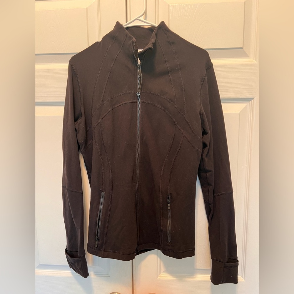 Define Lululemon Black Jacket Size 12